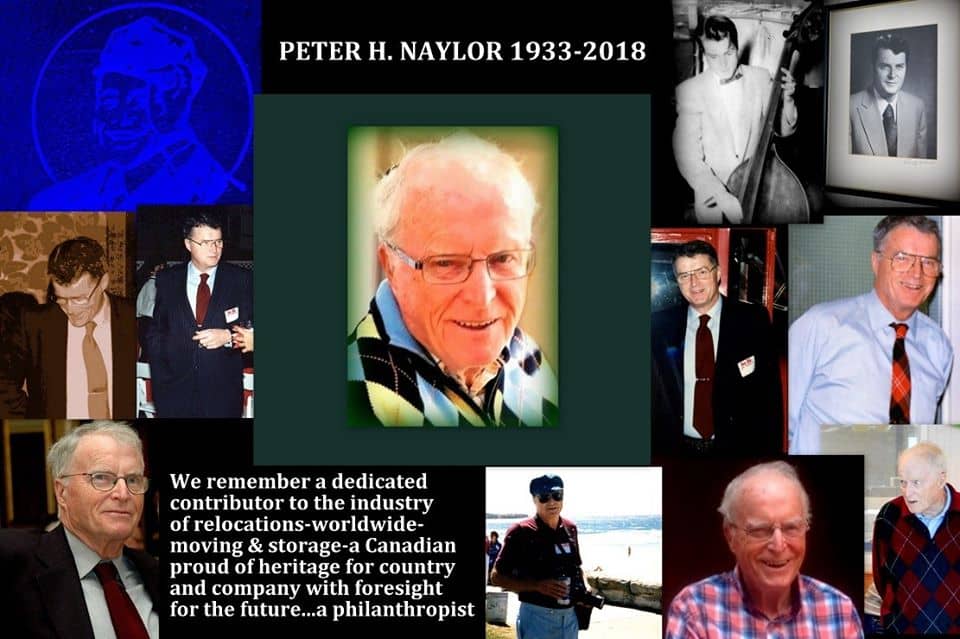 Peter H. Naylor 1933 - 2018