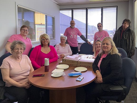 Pink Shirt Day 2024 Tippet-Richardson Calgary